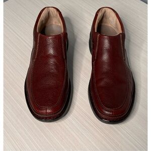 Drew  Bexley Brown Leather Loafers, size 13N